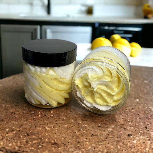 Lemon Delight Whipped Soap Scrub