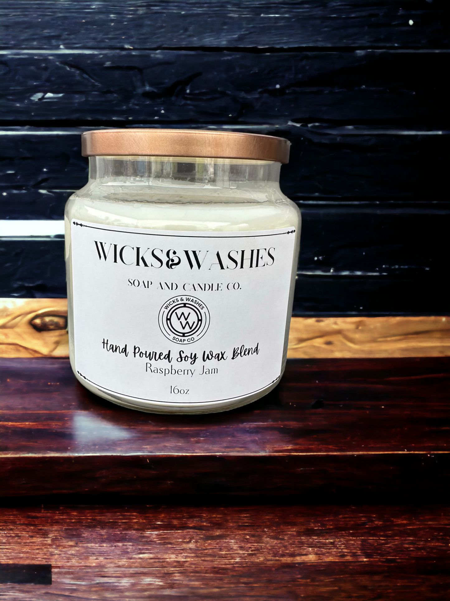 Raspberry Jam 16oz