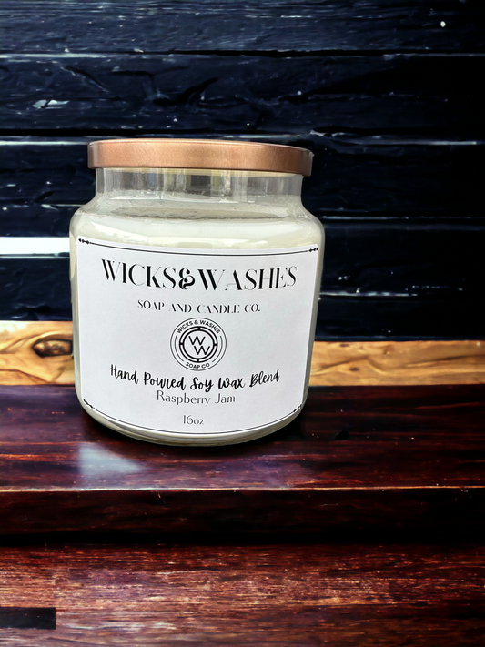 Raspberry Jam 16oz