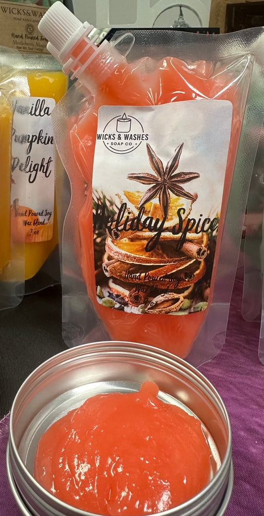 Holiday Spice Squeeze Wax Melt