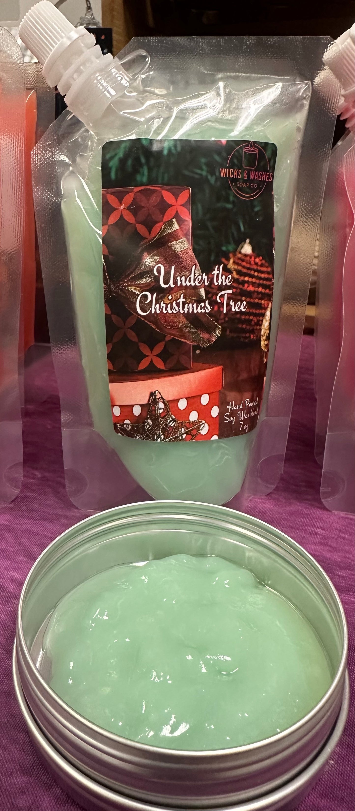 Under the Christmas Tree Squeeze Wax Melts