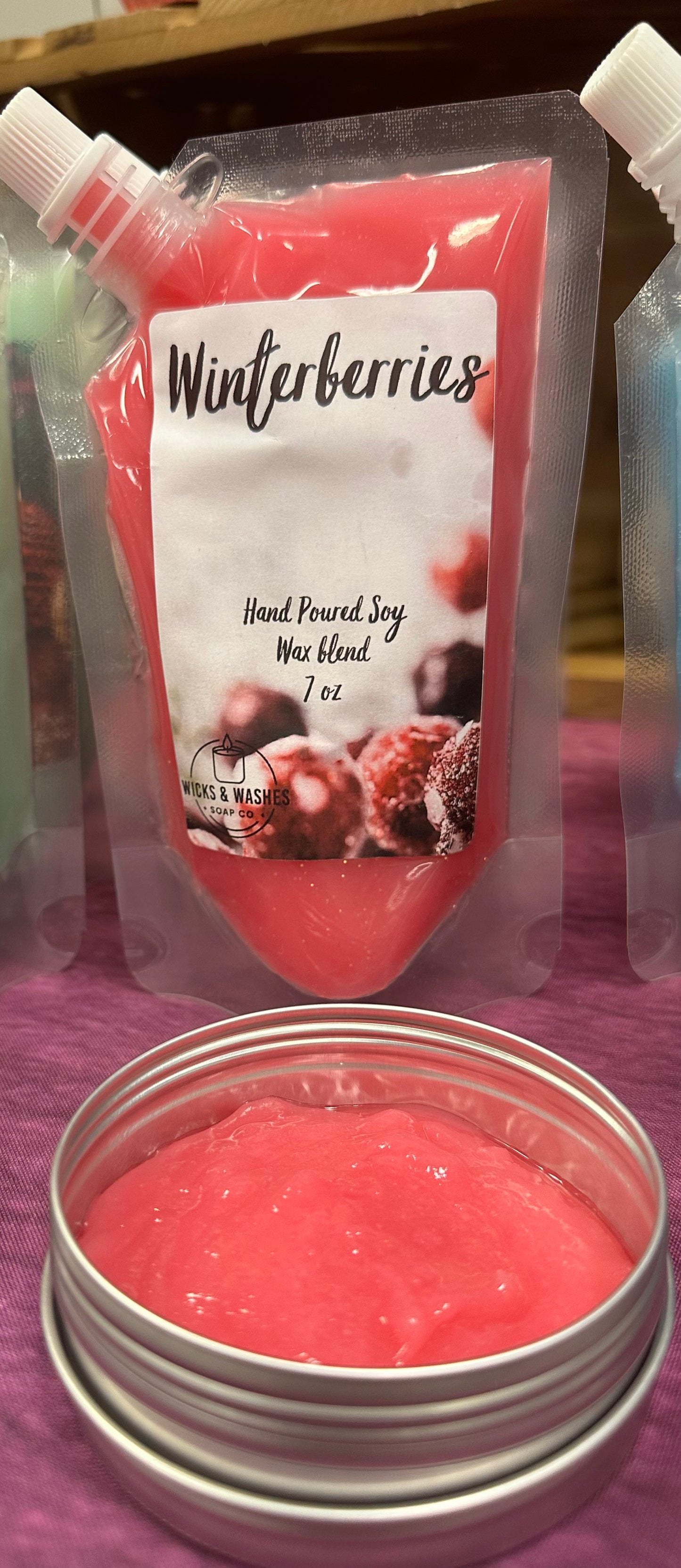 Winterberries Squeeze Wax Melt
