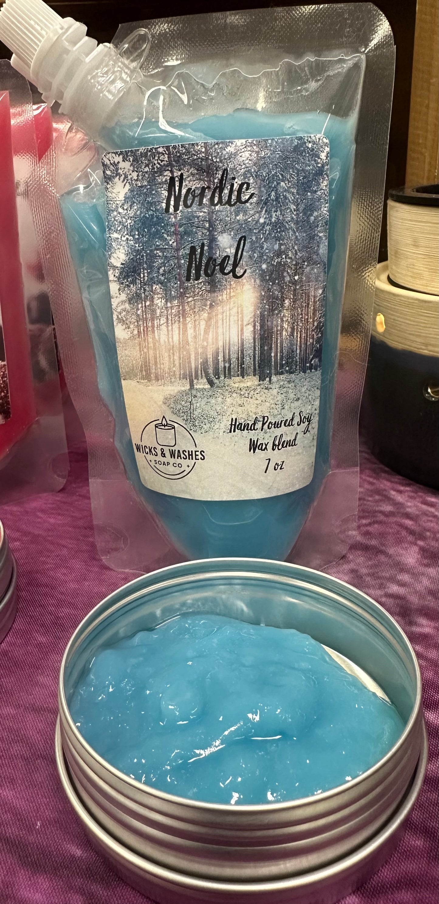 Nordic Noel Squeeze Wax Melt