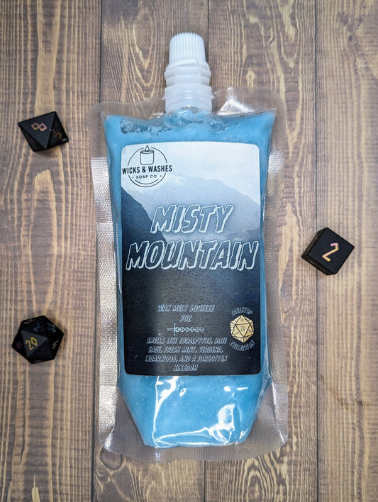 Misty Mountain Wax Squeezie
