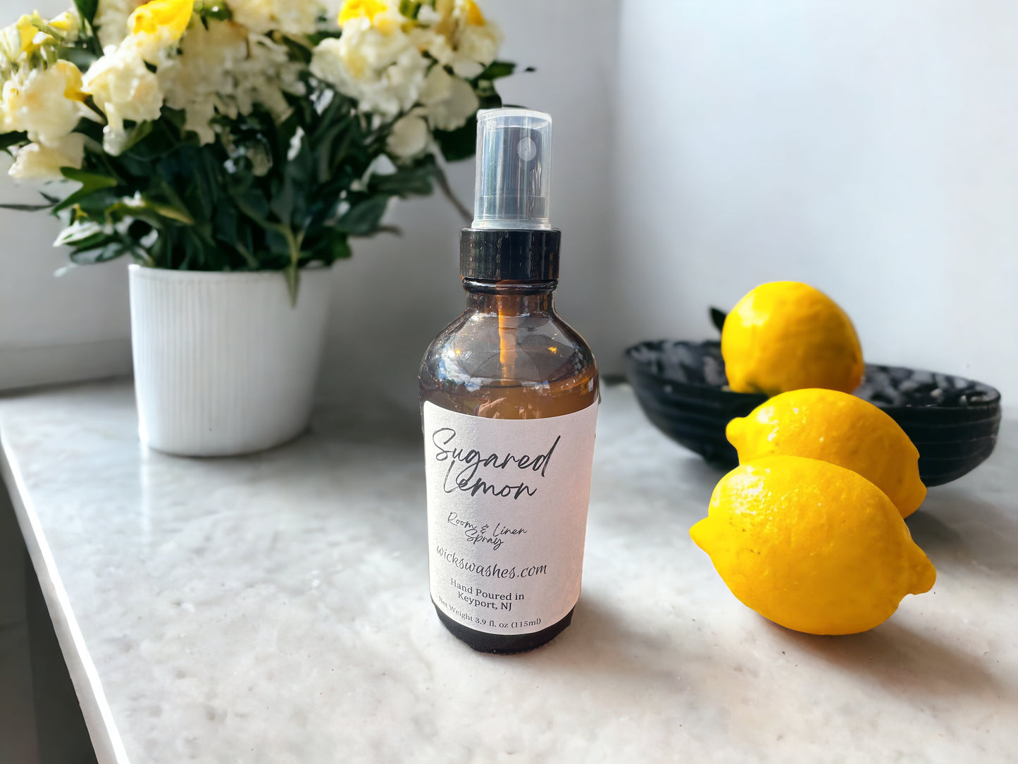 Sugared Lemon Room Spray
