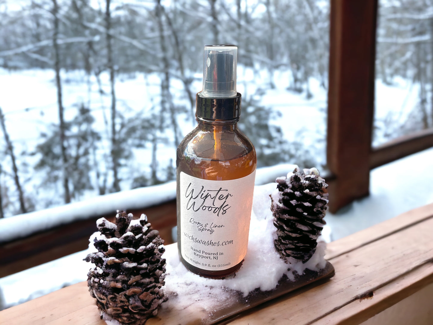 Winter Woods Room Spray