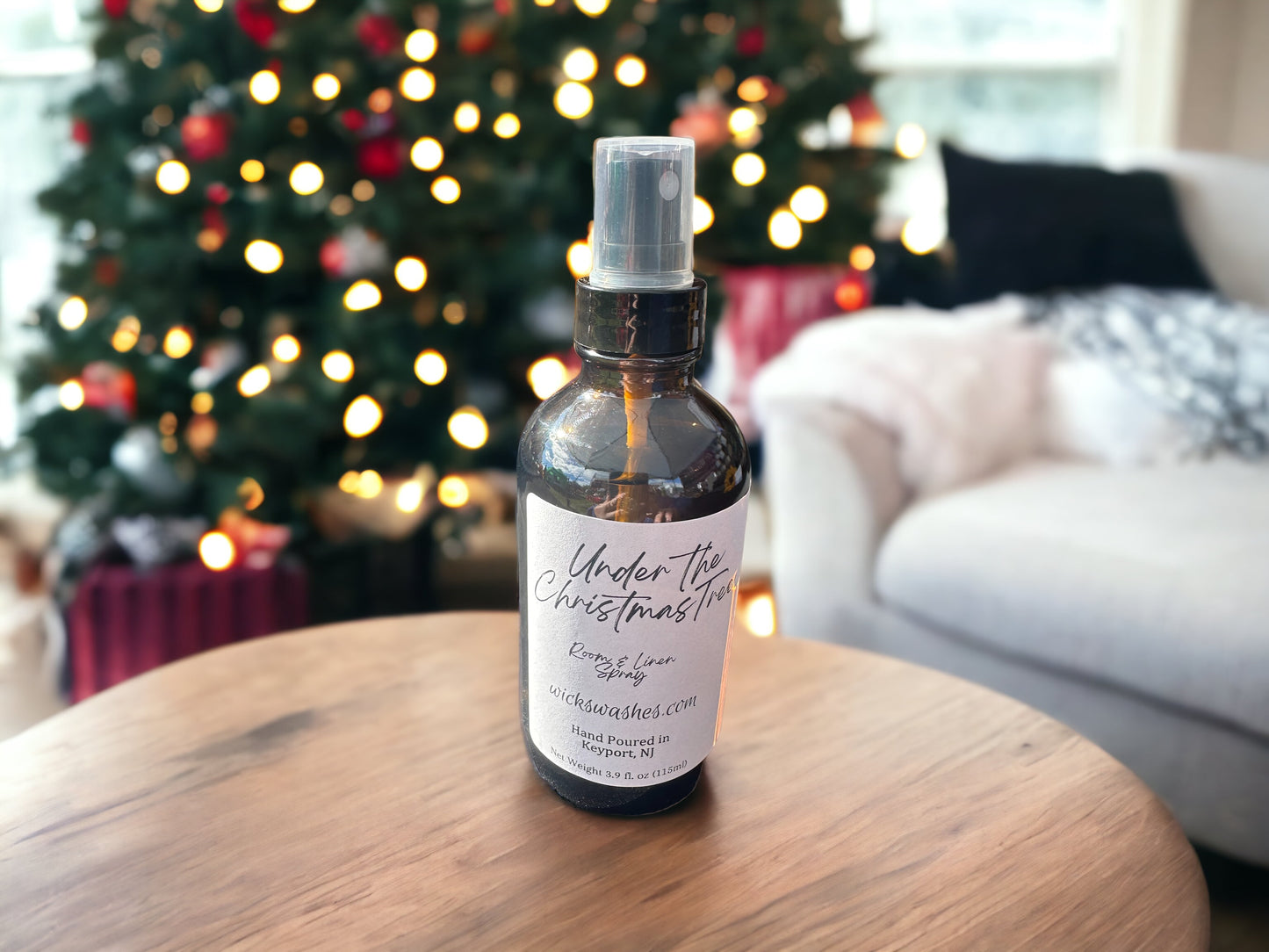 Under the Christmas Tree Room Spray