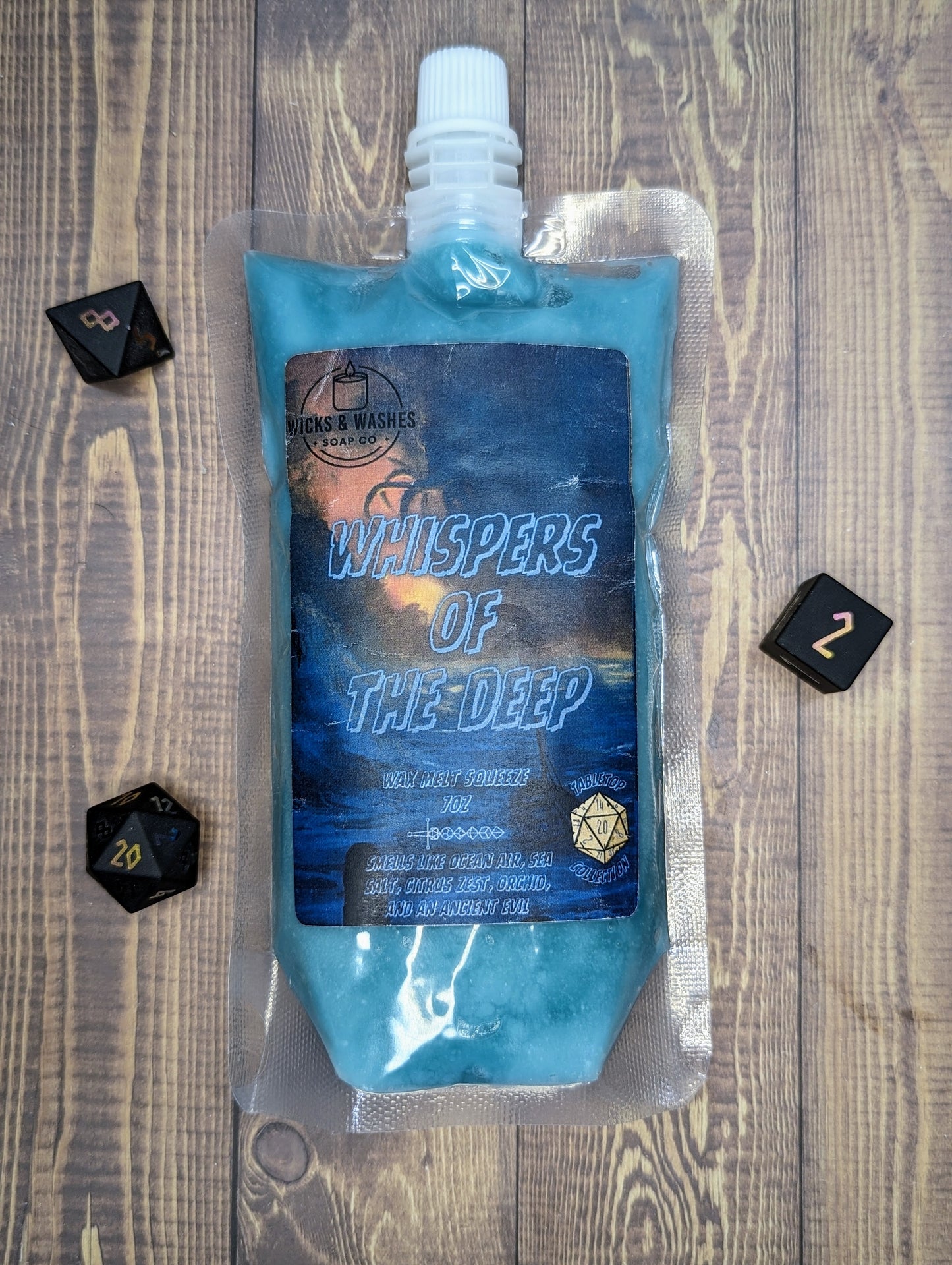 Whispers of the Deep Wax Squeezie