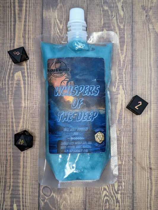 Whispers of the Deep Wax Squeezie