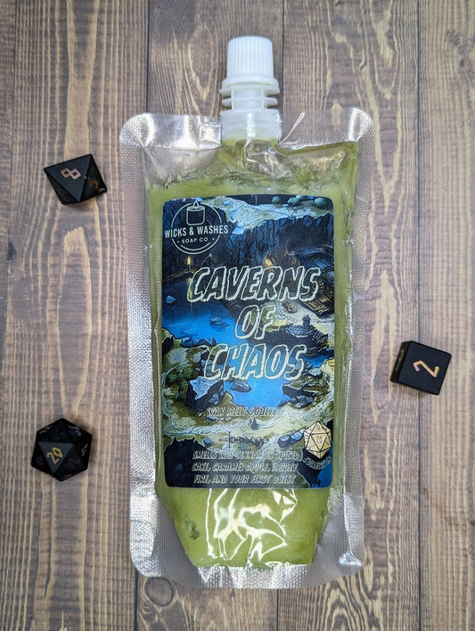Caverns of Chaos Wax Squeezie
