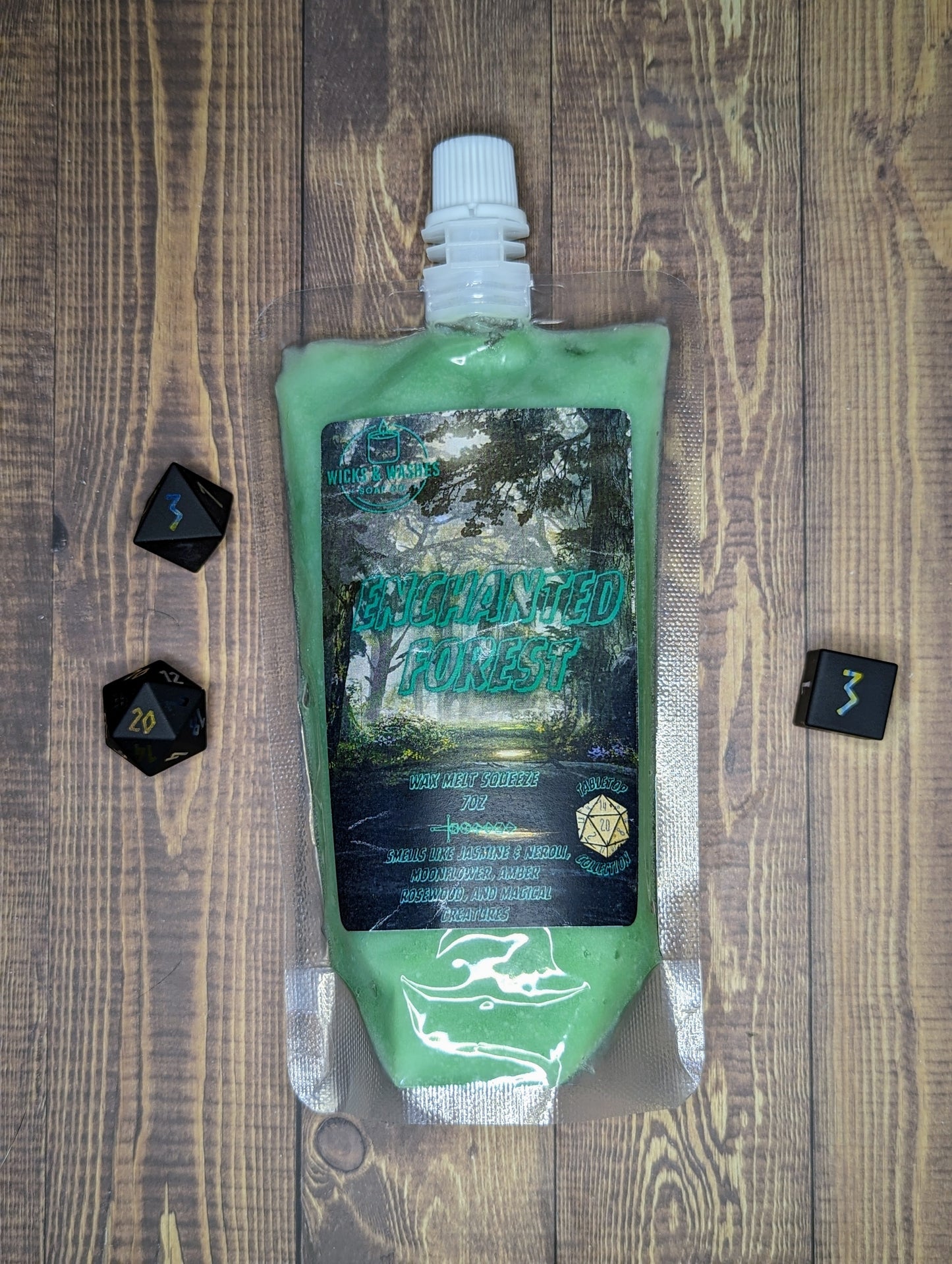 Enchanted Forest Wax Squeezie