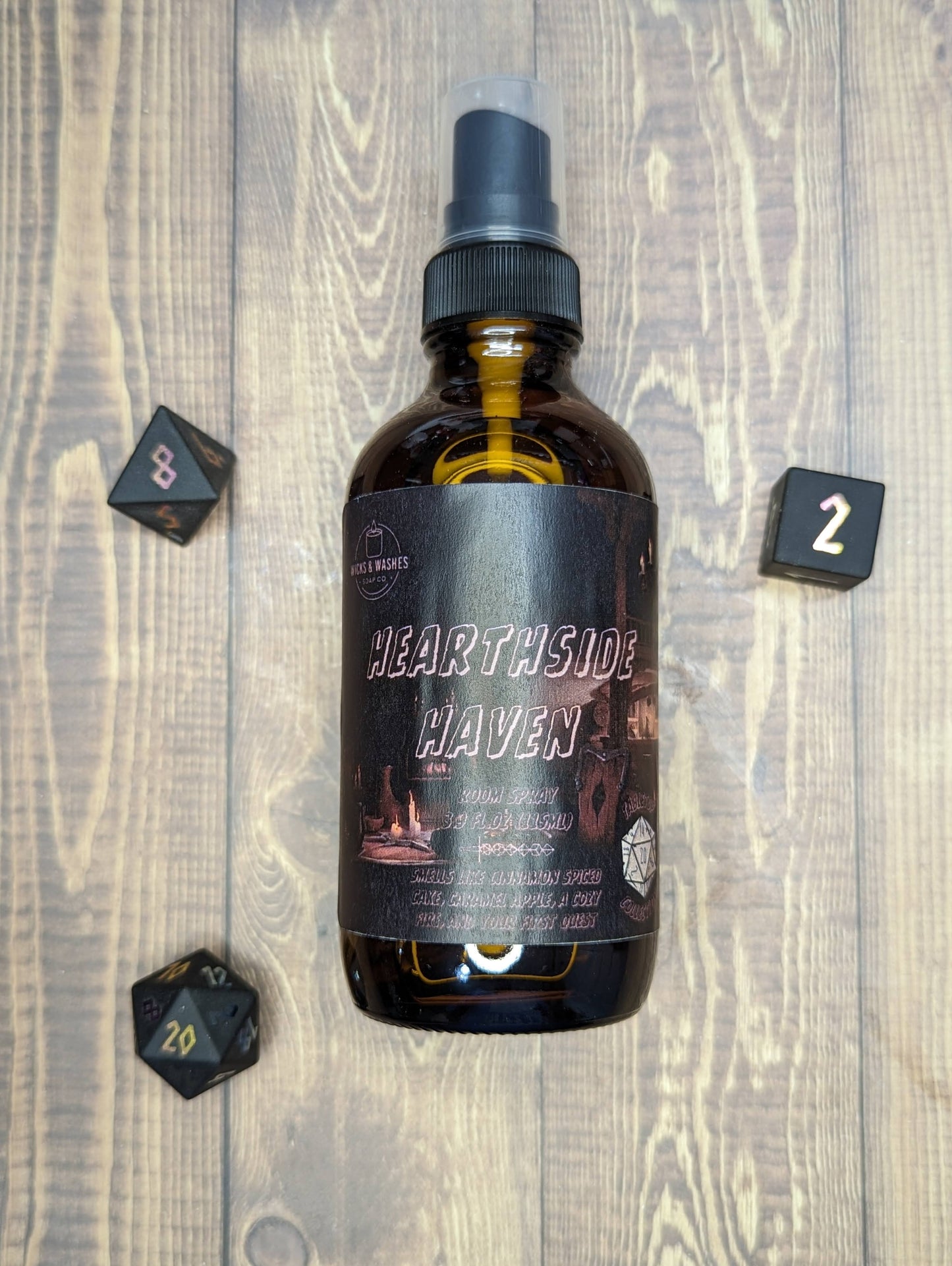 Hearthside Haven Room Spray