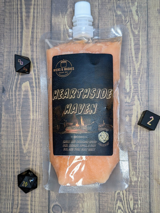 Hearthside Haven Wax Squeezie