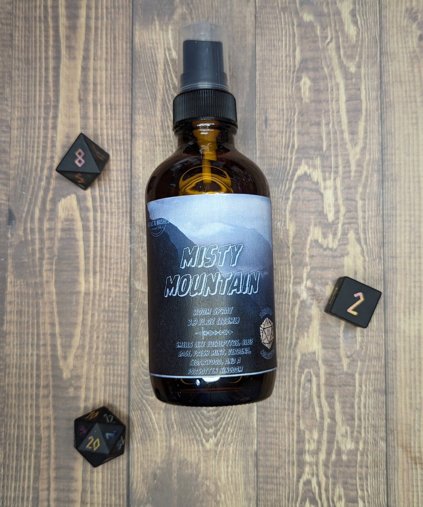 Misty Mountain Room Spray