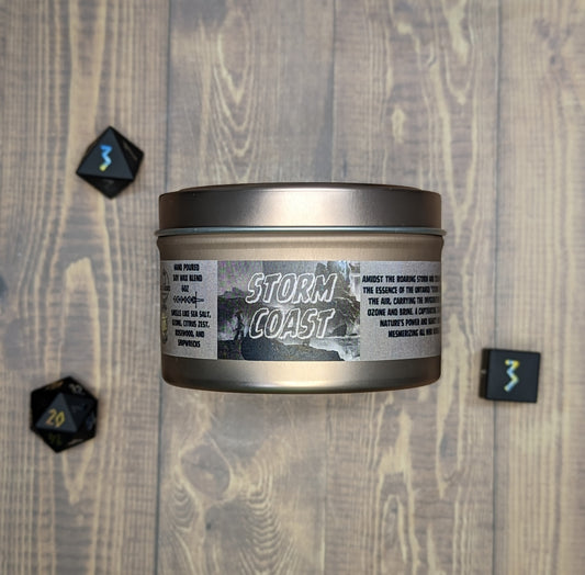 Storm Coast 6oz Metal Tin