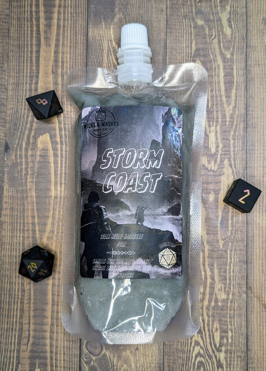 Storm Coast Wax Squeezie