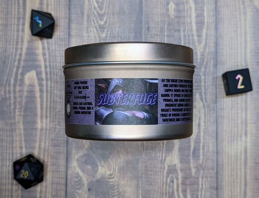 Subterfuge 6oz Metal Tin