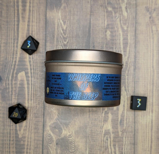 Whispers of the Deep 6oz Metal Tin