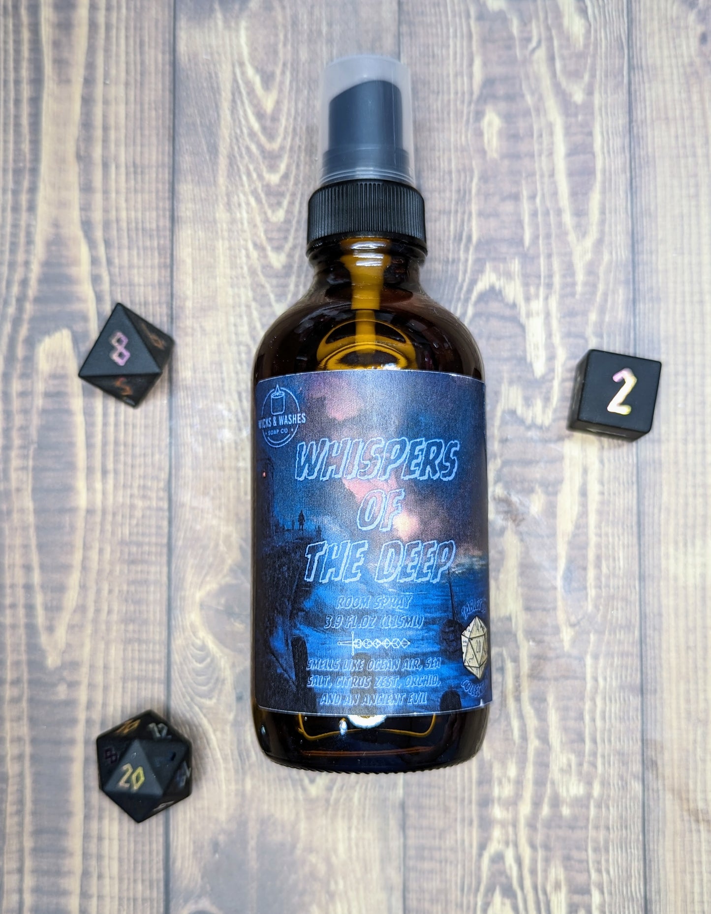 Whispers of the Deep Room Spray