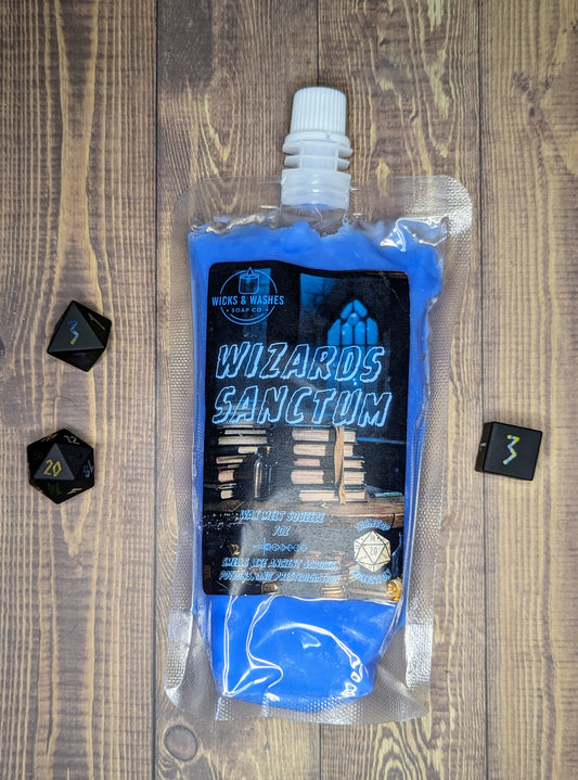 Wizard's Sanctum Wax Squeezie