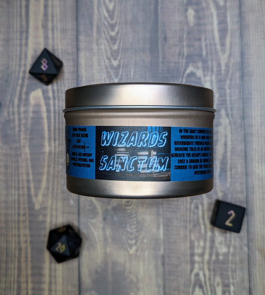 Wizard's Sanctum 6oz Metal Tin