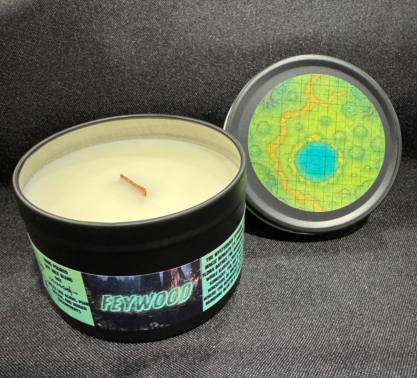 Feywood 6oz Metal Tin