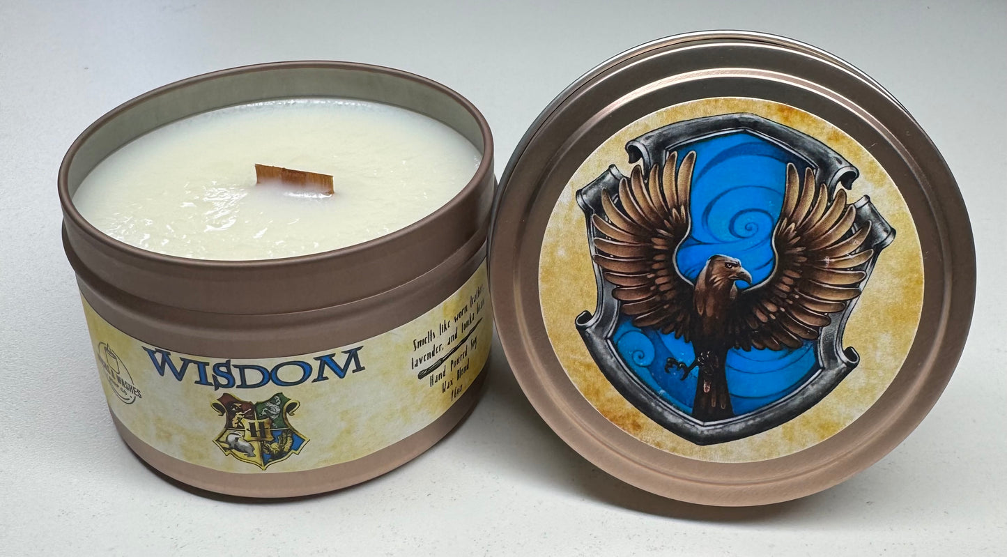 Wisdom 6oz Metal Tin