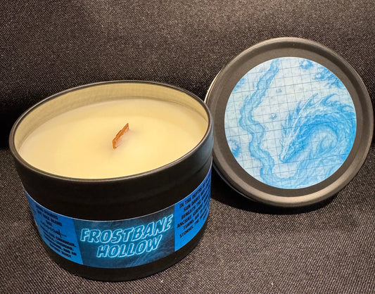 Frostbane Hollow 6oz Metal Tin