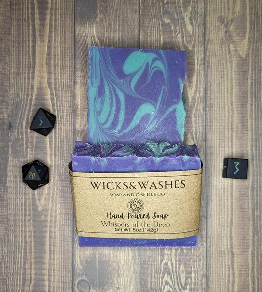 Whispers of the Deep Soap